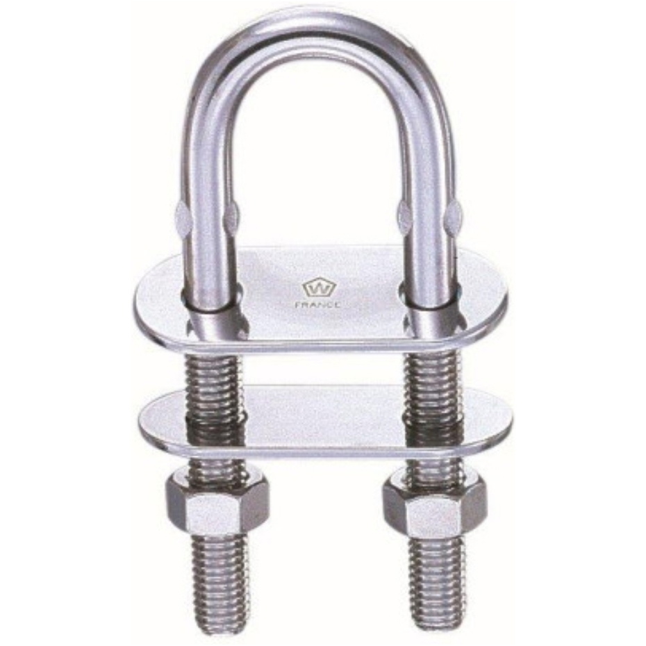 2026 Wichard U-Bolt Pad Eye WR6511 - Silver
